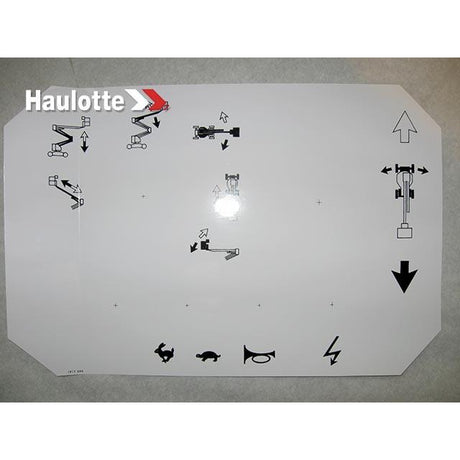 Part Number 3078138880 Label fits Haulotte