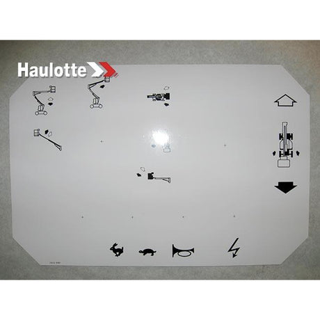 Part Number 3078138890 Panel Label fits Haulotte