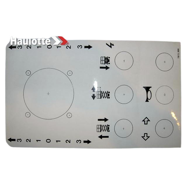 Part Number 3078139060 Panel Label fits Haulotte