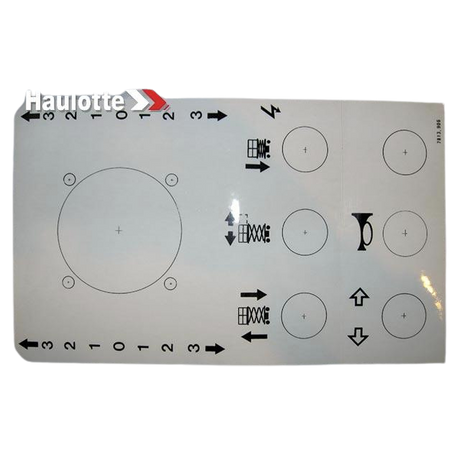 Part Number 3078139060 Panel Label fits Haulotte