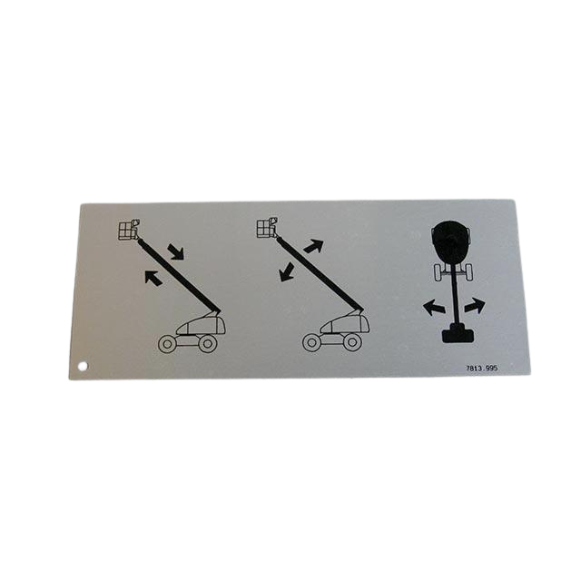 Part Number 3078139950 Label fits Haulotte