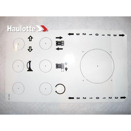 Part Number 3078140140 Panel Label fits Haulotte