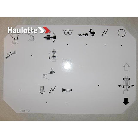 Part Number 3078141550 Panel Label fits Haulotte