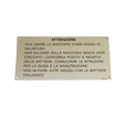 Part Number 3078141620 Labels fits Haulotte