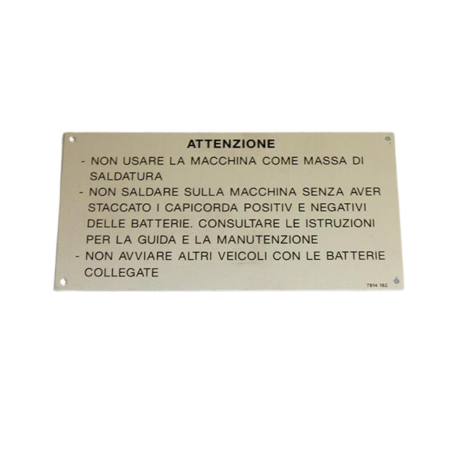 Part Number 3078141620 Labels fits Haulotte