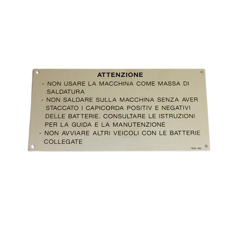Part Number 3078141620 Labels fits Haulotte