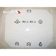 Part Number 3078141880 Top Panel Label fits Haulotte