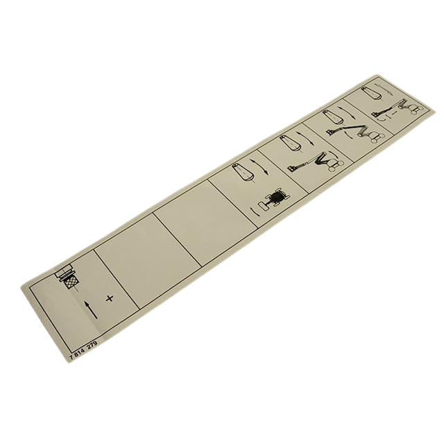 3078142790 Plate | Genuine Haulotte