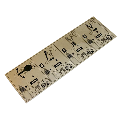 Part Number 3078143820 Use Label fits Haulotte