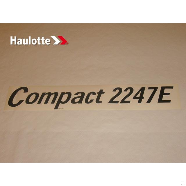 3078147060 Label | Genuine Haulotte