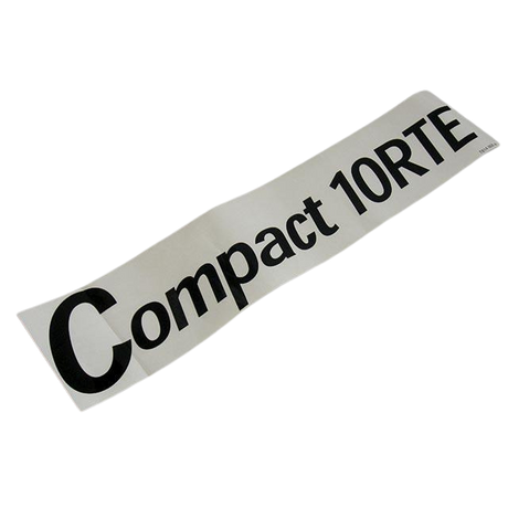 Part Number 3078148680 Label fits Haulotte