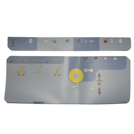 Part Number 3078149200 Panel Label fits Haulotte