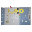 Part Number 3078149800 Bottom Panel Label fits Haulotte