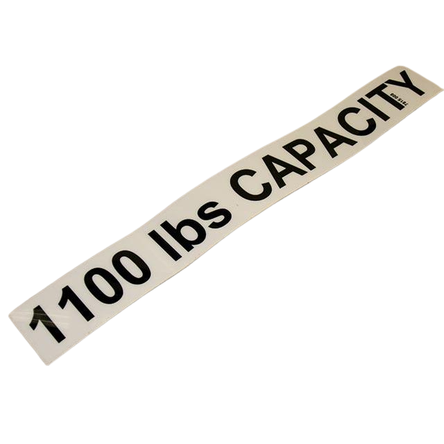 3078150080 Label Load | Genuine Haulotte