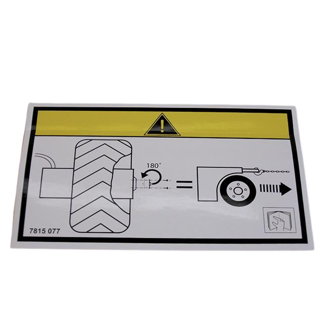 3078150770 Dereinage Label | Genuine Haulotte