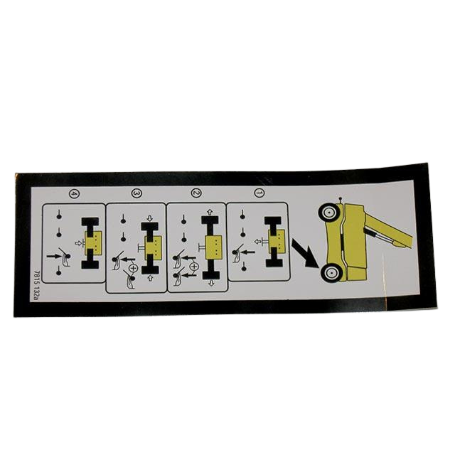 3078151320 Commandes Label | Genuine Haulotte