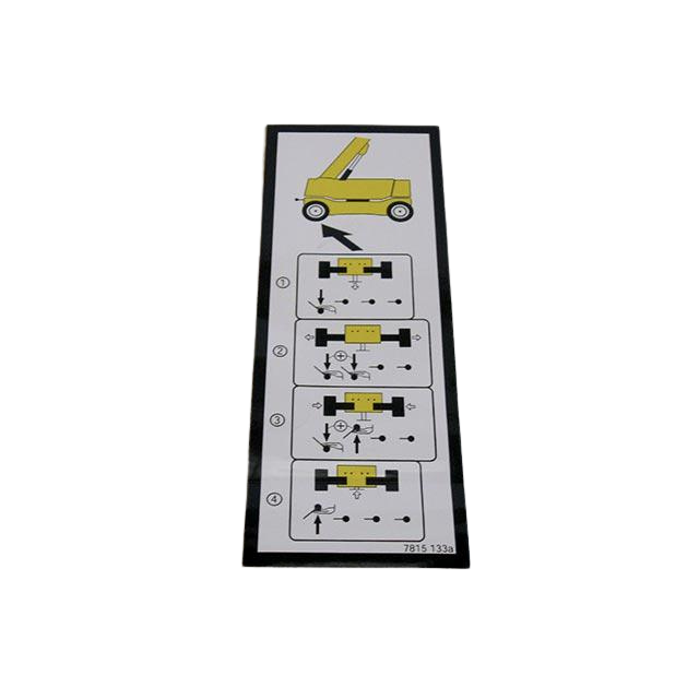 3078151330 Commandes Label | Genuine Haulotte