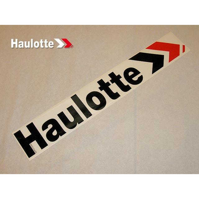 307P217230 Haulotte " Label " | Genuine Haulotte