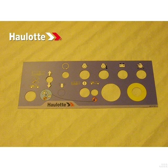 Part Number 307P217520 Bottom Panel fits Haulotte