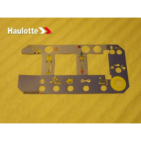 Part Number 307P217840 Label fits Haulotte