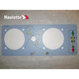 Part Number 307P220180 Label fits Haulotte