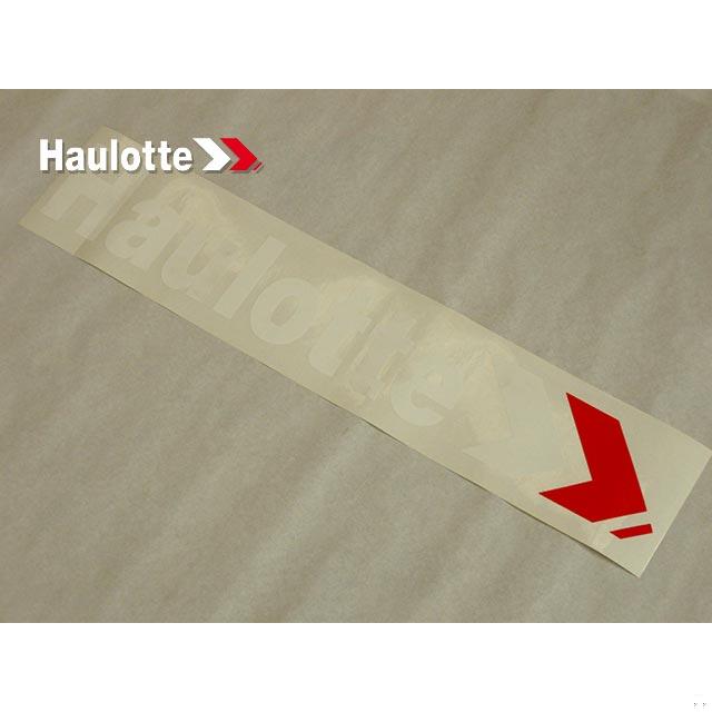 307P220350 Label | Genuine Haulotte