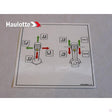 Part Number 307P220800 Controller fits Haulotte