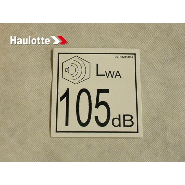 307P223480 Acoustic Power | Genuine Haulotte