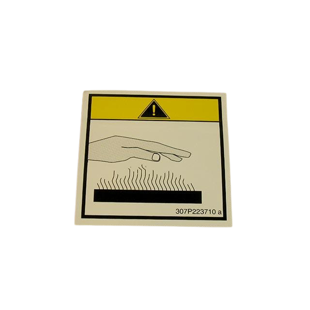 307P223710 Heat Burn Danger | Genuine Haulotte
