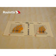 Part Number 307P224520 Performance Chart fits Haulotte