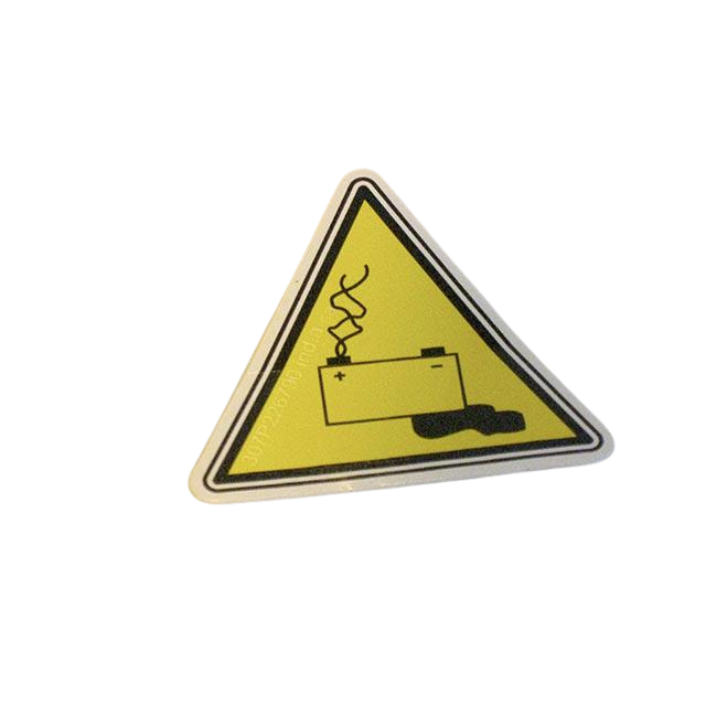 307P226790 Danger Label | Genuine Haulotte