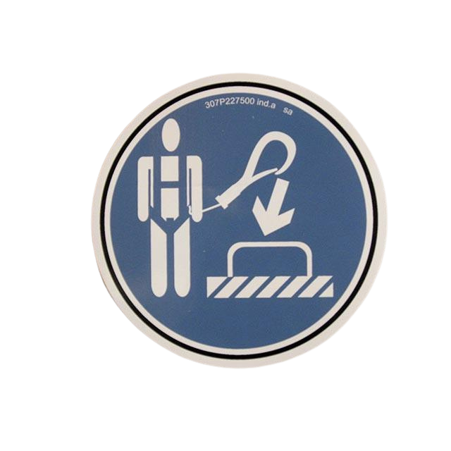 307P227500 Attention Required Label | Genuine Haulotte