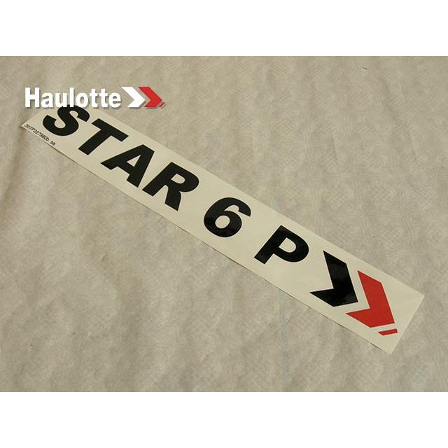 Part Number 307P227980 Logo fits Haulotte