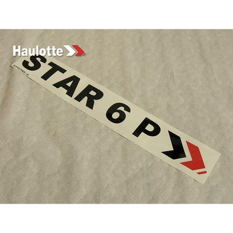 Part Number 307P227980 Logo fits Haulotte