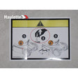 Part Number 307P228450 Verouillage Label fits Haulotte