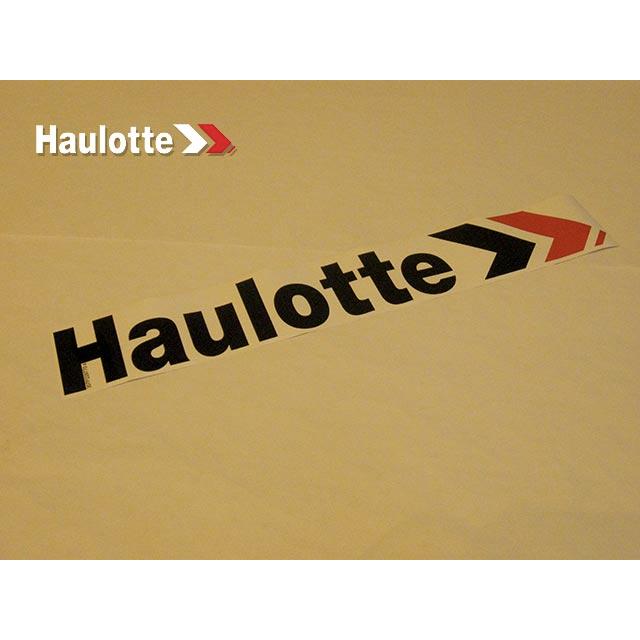 Part Number 307P228770 Logo fits Haulotte