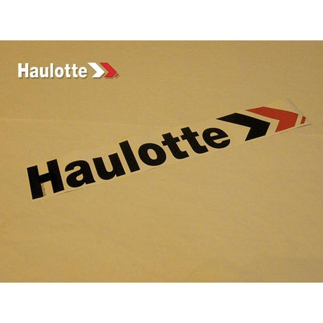 Part Number 307P228770 Logo fits Haulotte
