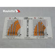 Part Number 307P228850 Chart, Working Area fits Haulotte