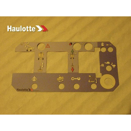 Part Number 307P229060 Control Box Label fits Haulotte