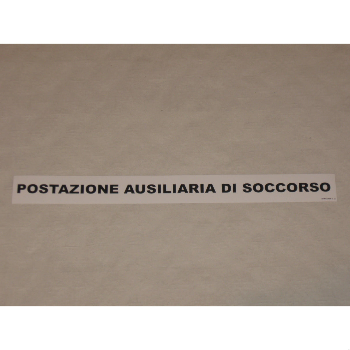 307P232500 Info-Explanation Label | Genuine Haulotte