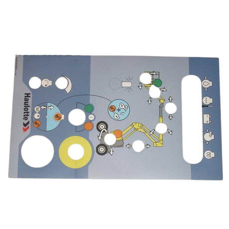 Part Number 4000000880 Control Box fits Haulotte