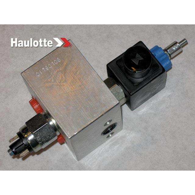Part Number 4000005500 Hydraulic Block fits Haulotte