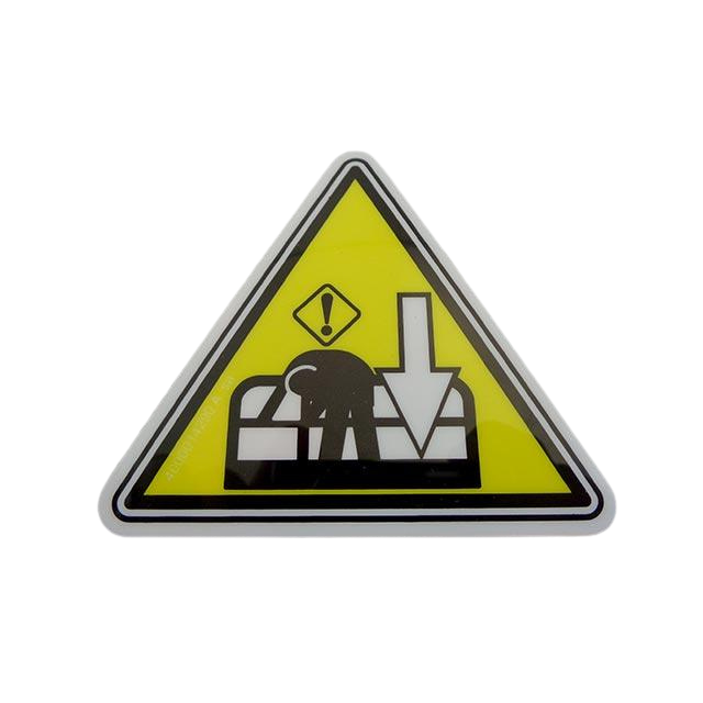 4000014290 Instruction Label | Genuine Haulotte