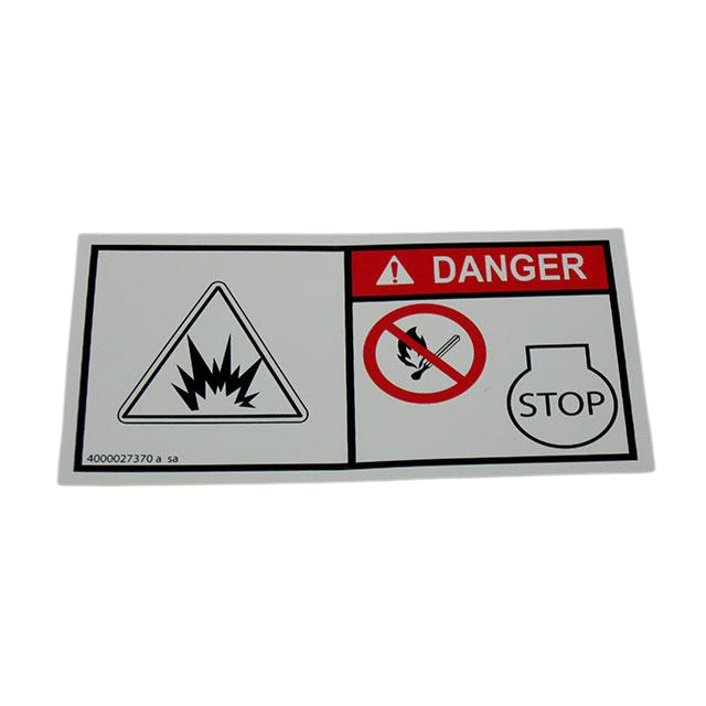 4000027370 Danger | Genuine Haulotte