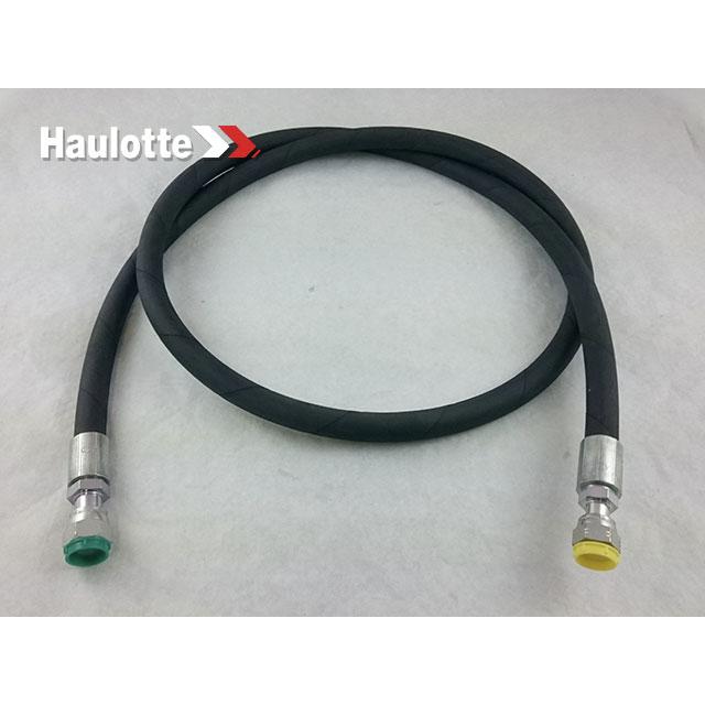 Part Number 4000034130 Hose, Hydraulic, R16-1/2In X 2020Mm With fits Haulotte