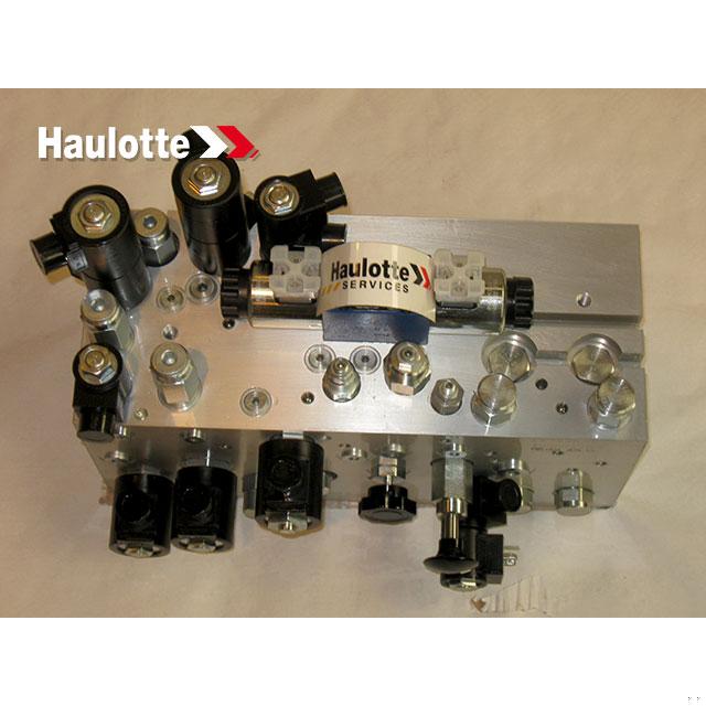 Part Number 4000040150 Hydraulic Block Assembly-Driving B fits Haulotte
