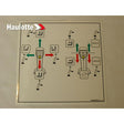 Part Number 4000064510 Label fits Haulotte