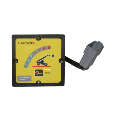 Part Number 4000083040 Display fits Haulotte