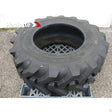 Part Number 4000085980 Tyre Wheel 400X80R24 20 fits Haulotte