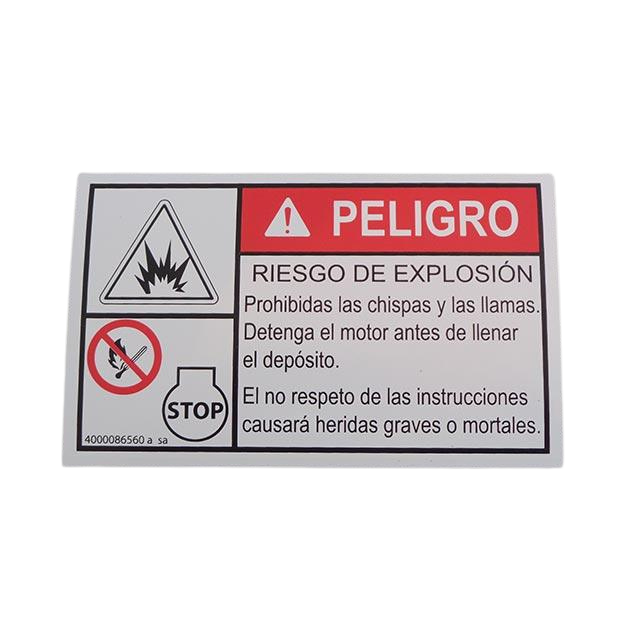 4000086560 Danger | Genuine Haulotte